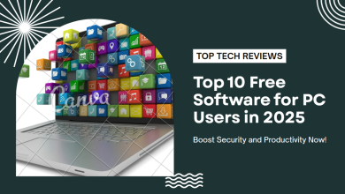 Top 10 Free Software for PC Users to Install in 2025 for Security and Productivity.