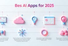 Best AI Apps for 2025: Top Tools to Boost Productivity, Creativity, and Daily Life.